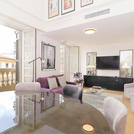 Del Parque Flats Exclusive Apartment Malaga Bagian luar foto