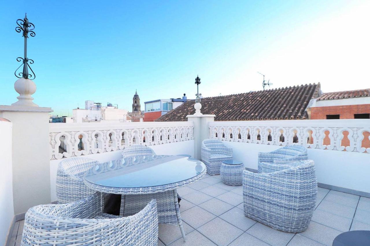 Del Parque Flats Exclusive Apartment Malaga Bagian luar foto