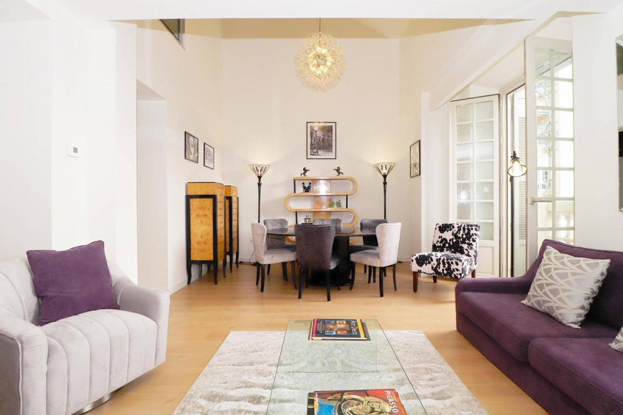 Del Parque Flats Exclusive Apartment Malaga Bagian luar foto