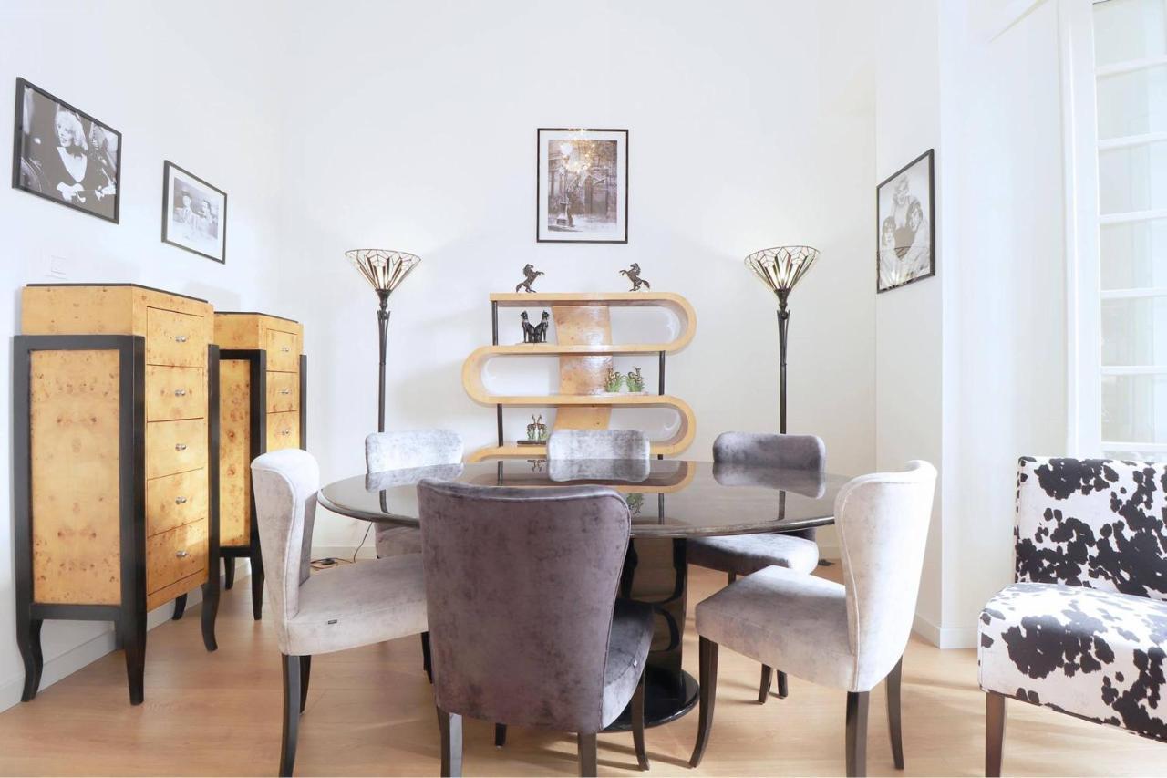 Del Parque Flats Exclusive Apartment Malaga Bagian luar foto