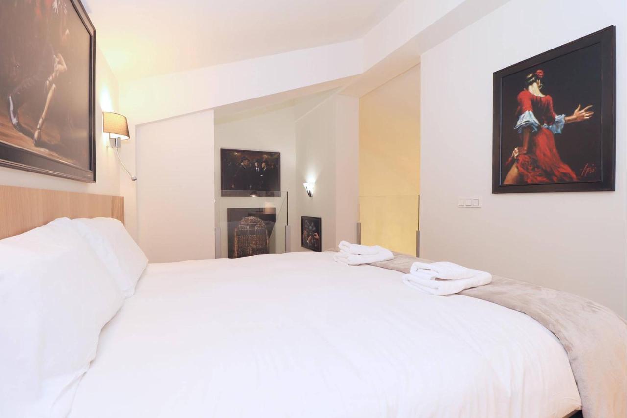 Del Parque Flats Exclusive Apartment Malaga Bagian luar foto