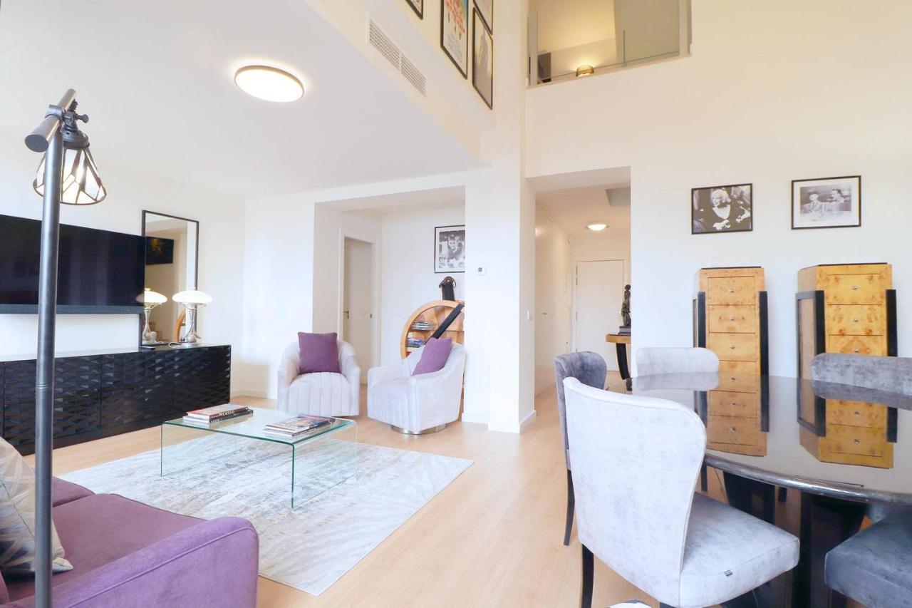 Del Parque Flats Exclusive Apartment Malaga Bagian luar foto
