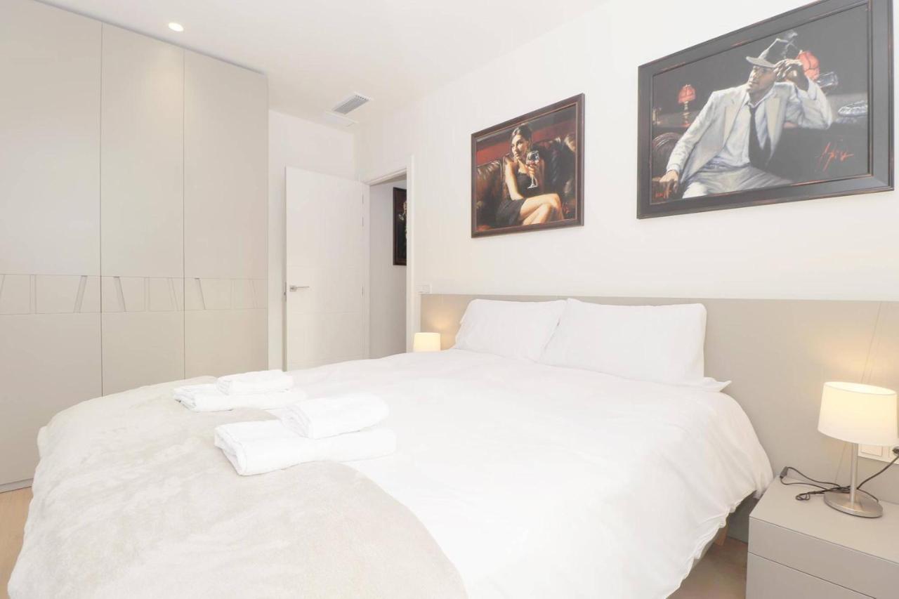 Del Parque Flats Exclusive Apartment Malaga Bagian luar foto