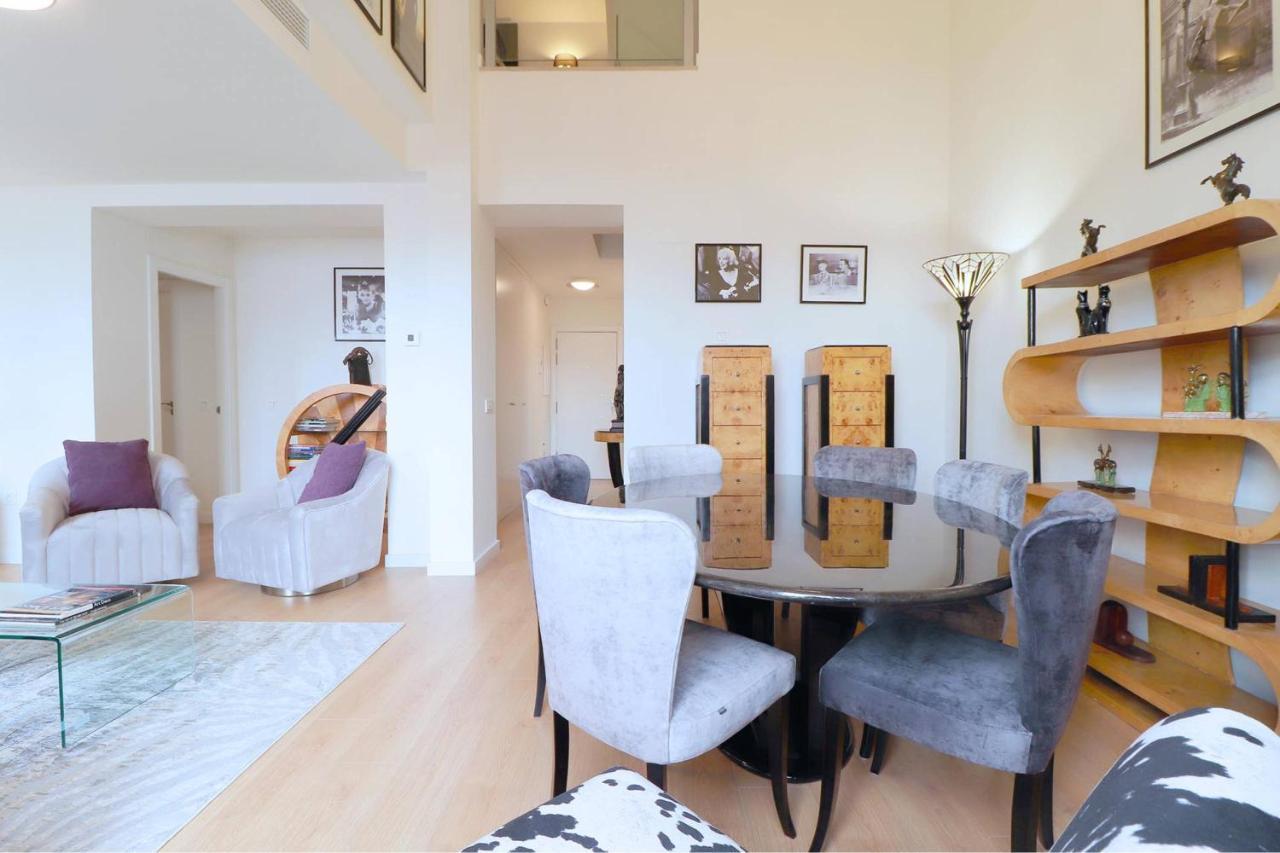 Del Parque Flats Exclusive Apartment Malaga Bagian luar foto