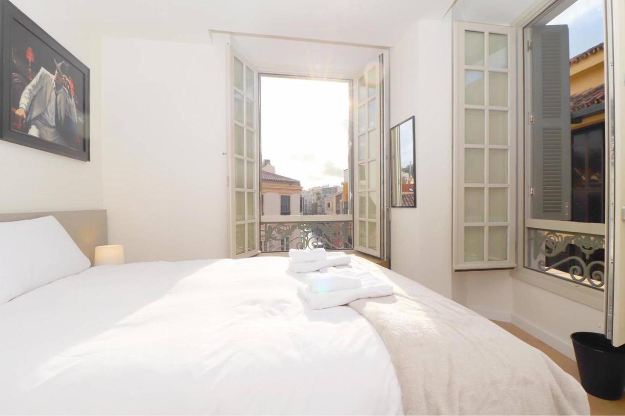 Del Parque Flats Exclusive Apartment Malaga Bagian luar foto