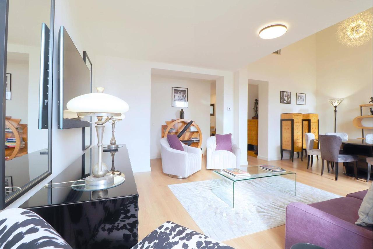 Del Parque Flats Exclusive Apartment Malaga Bagian luar foto