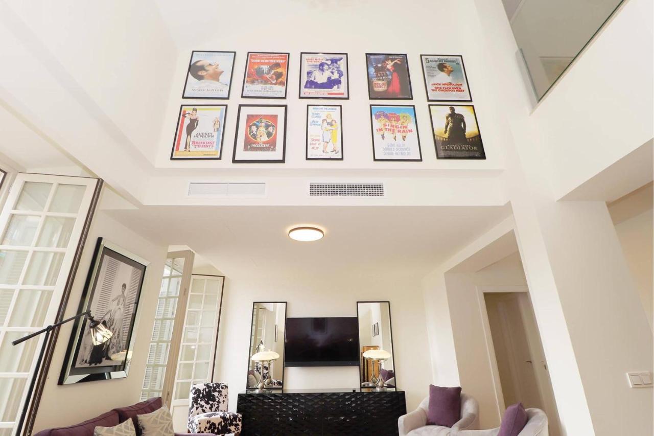 Del Parque Flats Exclusive Apartment Malaga Bagian luar foto