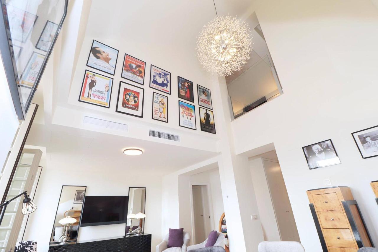 Del Parque Flats Exclusive Apartment Malaga Bagian luar foto