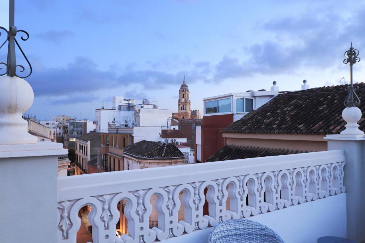 Del Parque Flats Exclusive Apartment Malaga Bagian luar foto