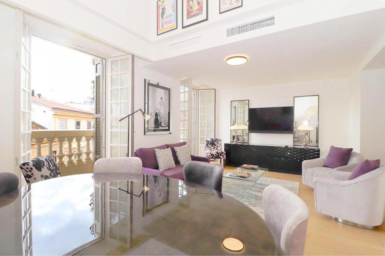 Del Parque Flats Exclusive Apartment Malaga Bagian luar foto