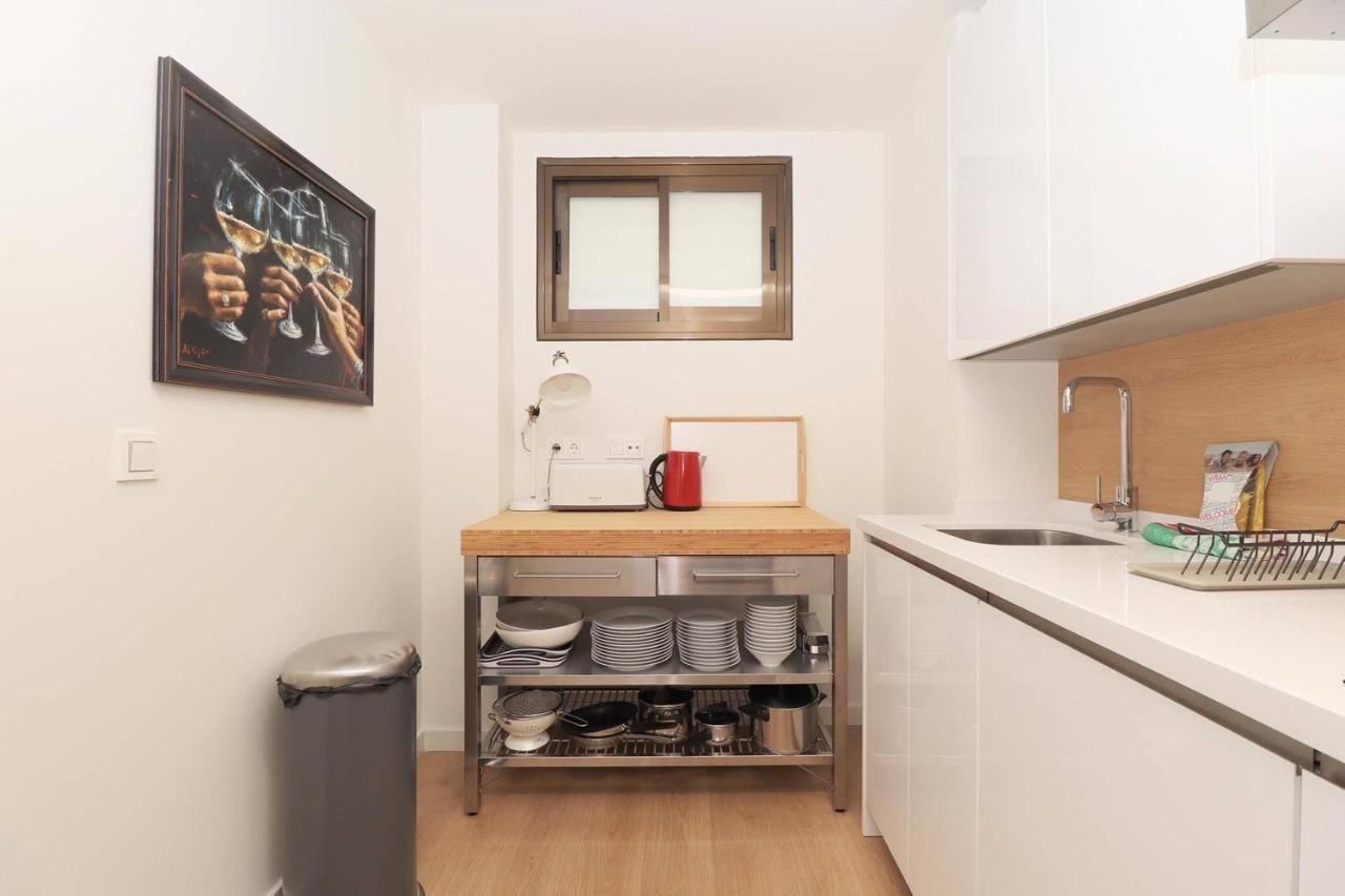 Del Parque Flats Exclusive Apartment Malaga Bagian luar foto
